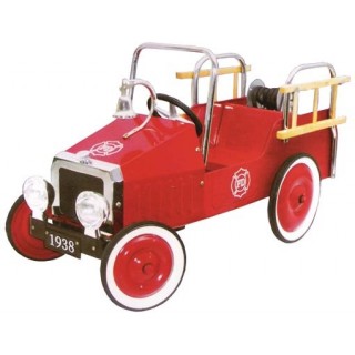 CARRINHO BOMBEIROS A PEDAL CARRINHO BOMBEIROS A PEDAL
